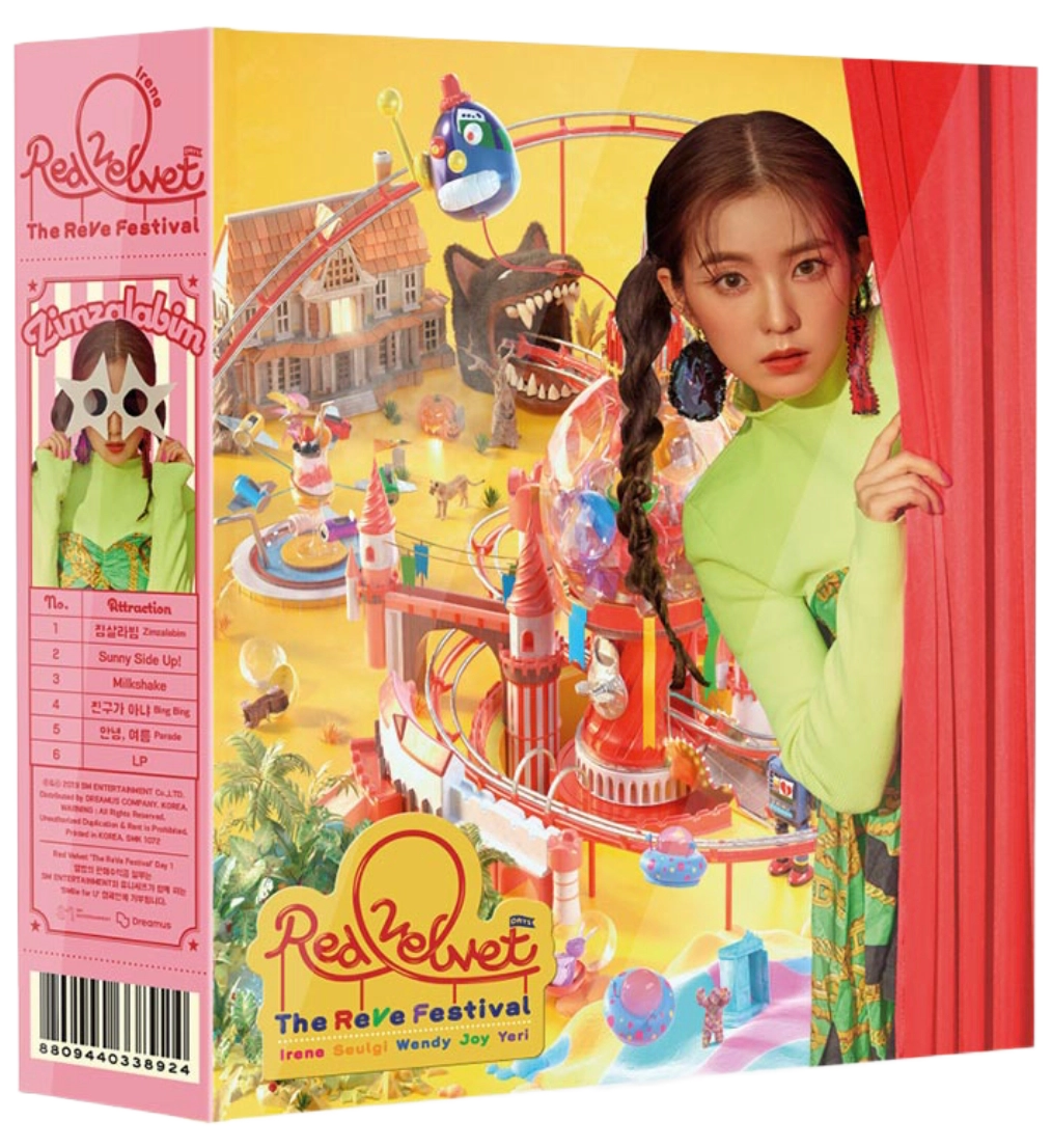 Red Velvet "The ReVe Festival: Day 1" Day 1 Irene Version - Album Version