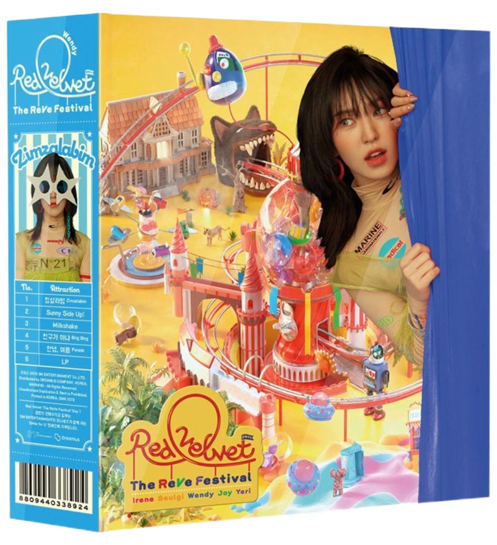 Red Velvet "The ReVe Festival: Day 1" Day 1 Wendy Version - Album Version