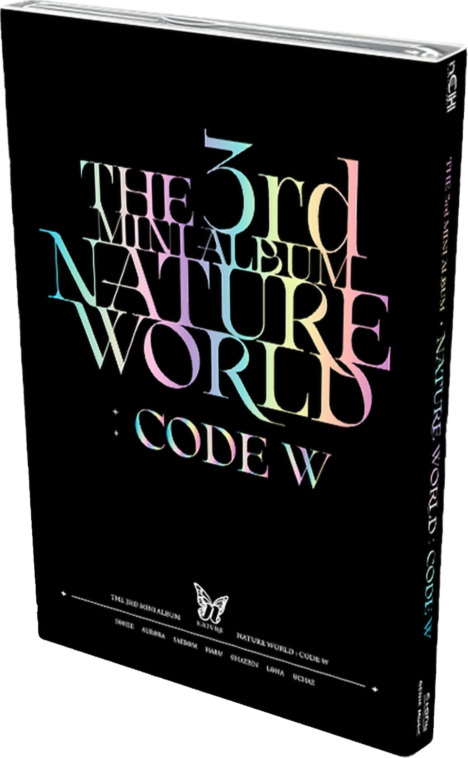 NATURE WORLD : CODE W - Thin Nemo Come Over Version