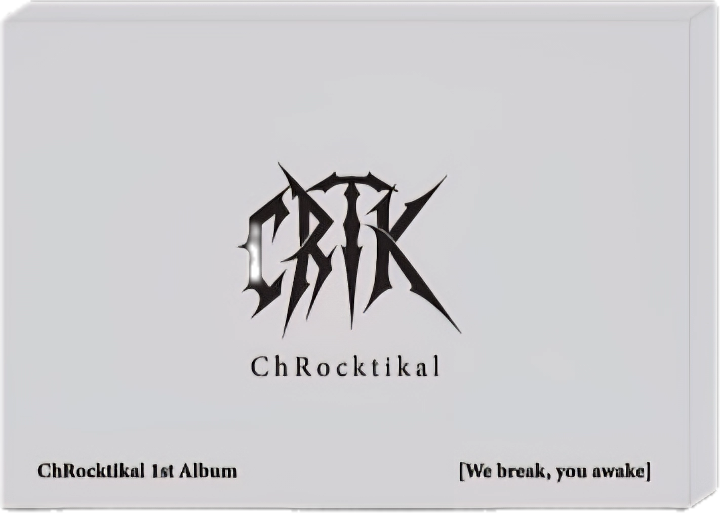 ChRocktikal "We break, you awake." QR Album Awake ver. - Album Version