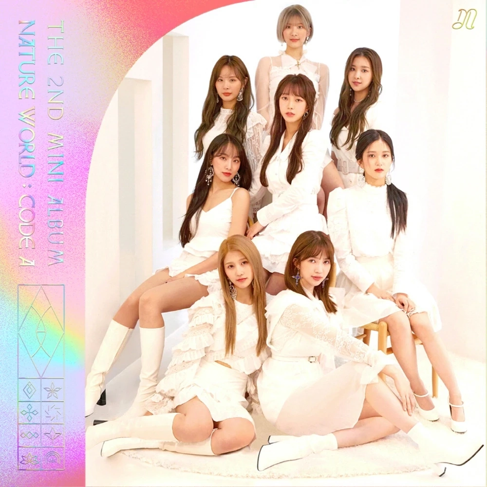 NATURE WORLD: CODE A - Show Your Color Ver.