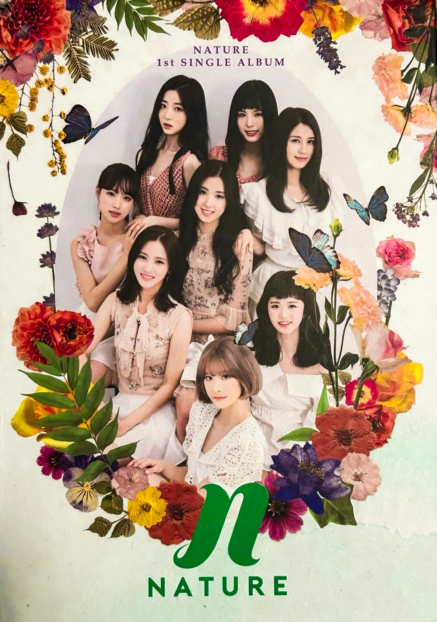 Girls and Flowers - Standard Ver.
