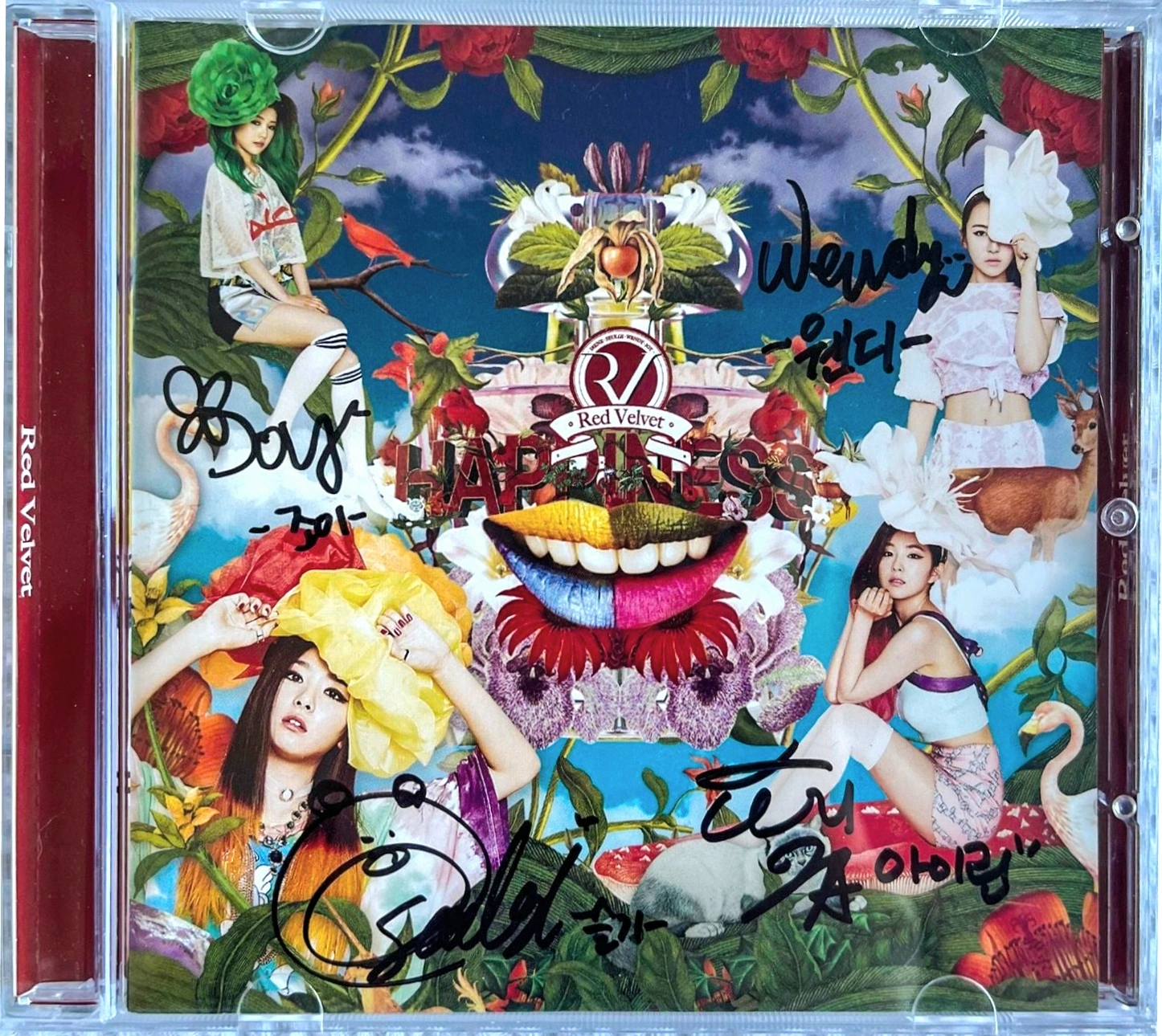 Happiness - Promotional CD (Signed)