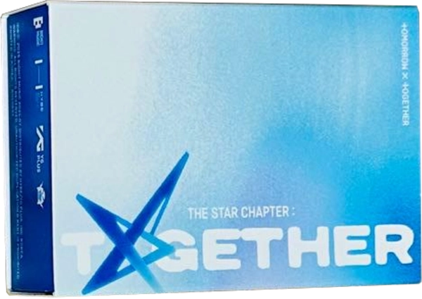 TOMORROW X TOGETHER "The Star Chapter: Together" Starlight Mini Book Keyring Version - Album Version