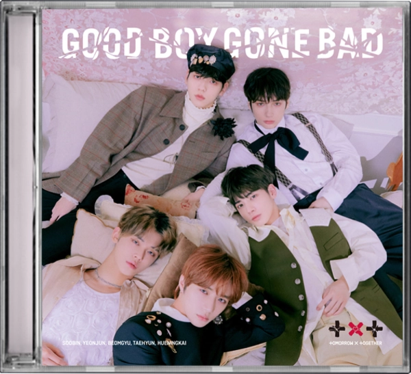 TOMORROW X TOGETHER "GOOD BOY GONE BAD" Limited B Version - Album Version