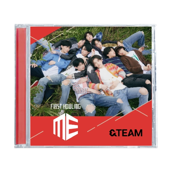 &TEAM "First Howling : ME EP" Universal Music Store Limited Version - Album Version