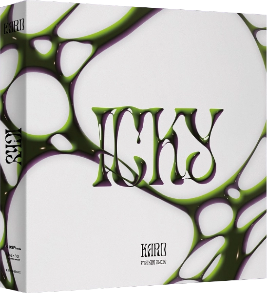 KARD 6th Mini Album 'ICKY' - Special Version