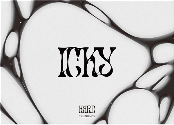 KARD 6th Mini Album 'ICKY' - POCA Album