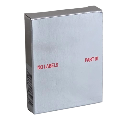 NO LABELS: PART 01 - Photocard Case Version A