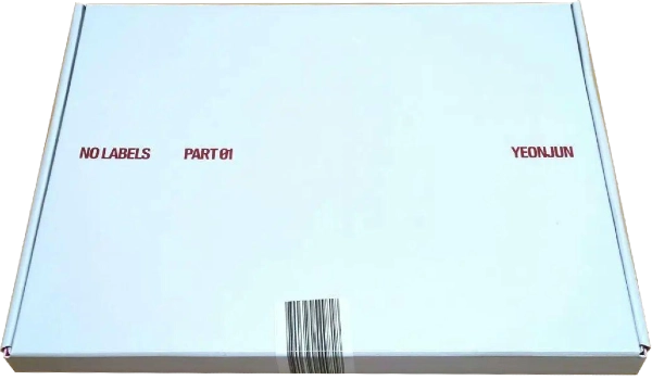 TOMORROW X TOGETHER "NO LABELS: PART 01" Weverse Albums Version A - Album Version