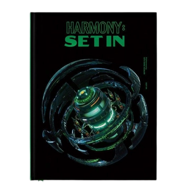 P1Harmony "Harmony: Set In" Set In Version - Album Version