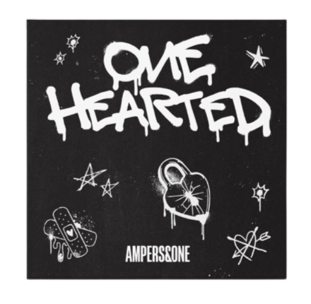 ONE HEARTED - Postcard Version