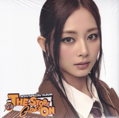 TWICE "TEN: The Story Goes On" CAST Tzuyu Cover - Album Version