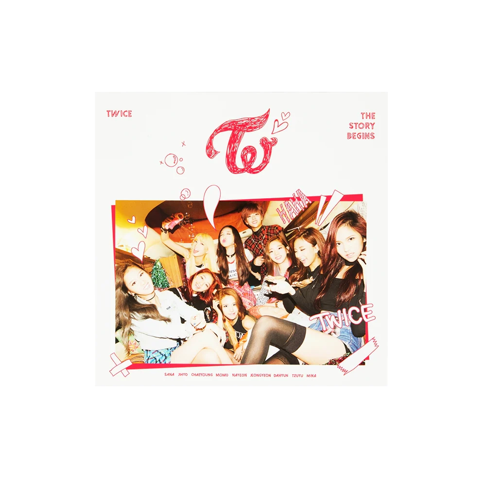 TWICE "The Story Begins" THE STORY BEGINS - Album Version
