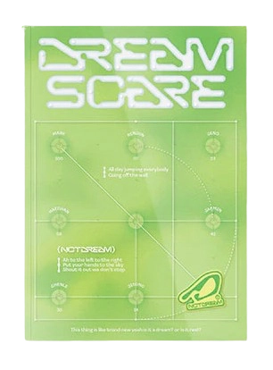 NCT DREAM "Dreamscape" Construct ver. - Album Version