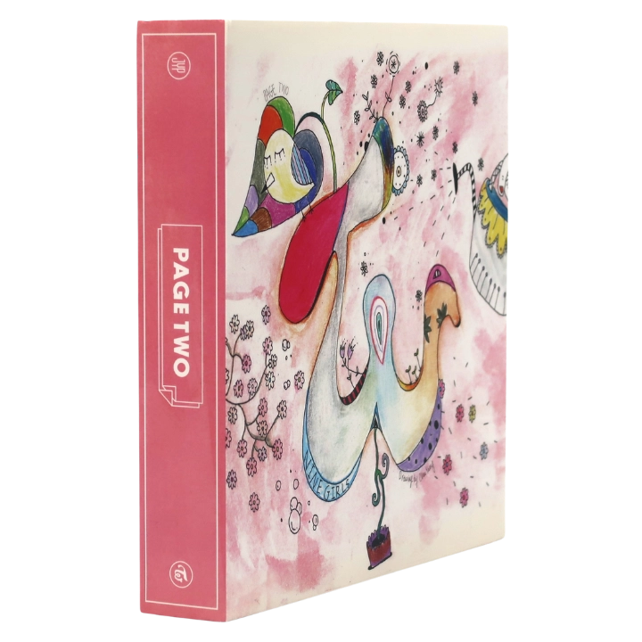 PAGE TWO - Limited Slip Case (by Chaeyoung)