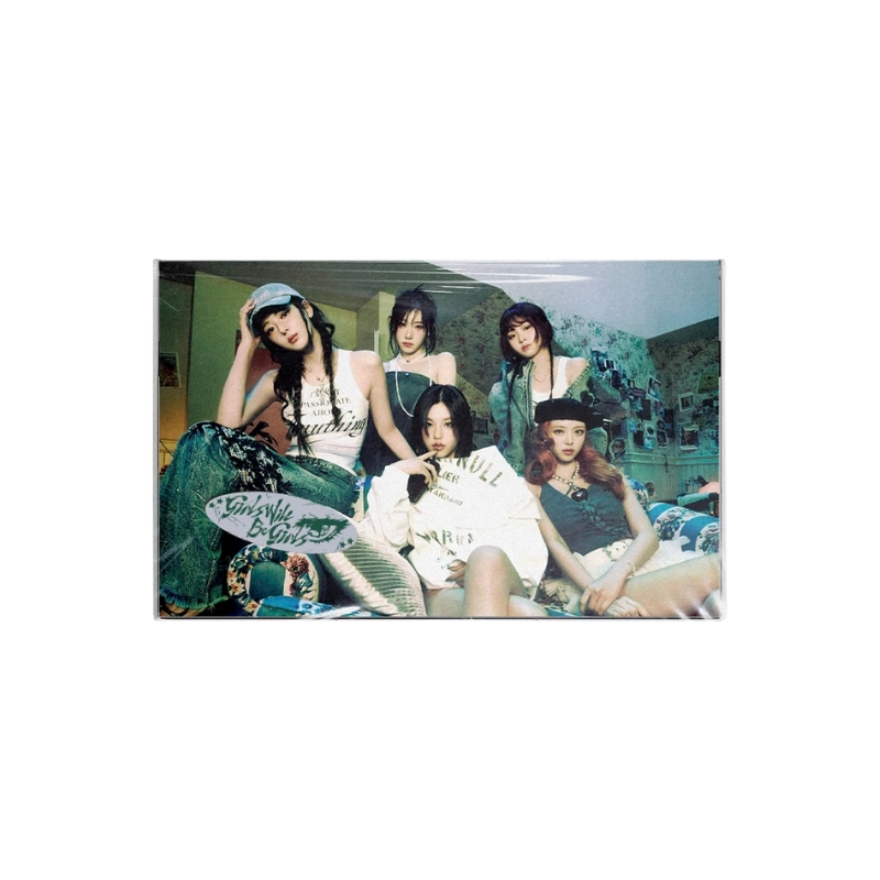 Girls Will Be Girls - Cassette Tape Green Version