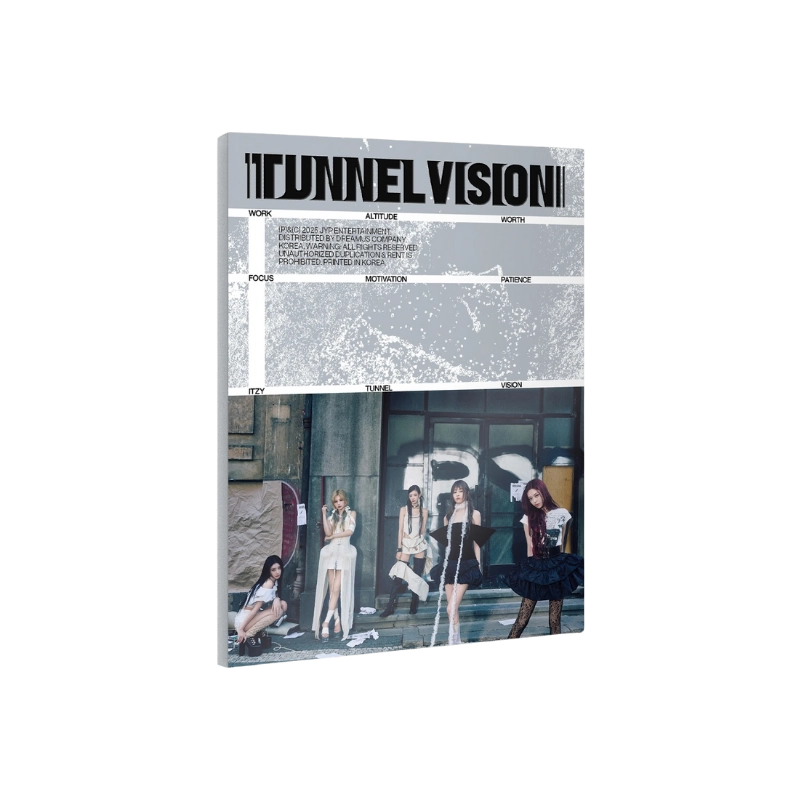 ITZY "TUNNEL VISION" Special Edition Version A - Album Version