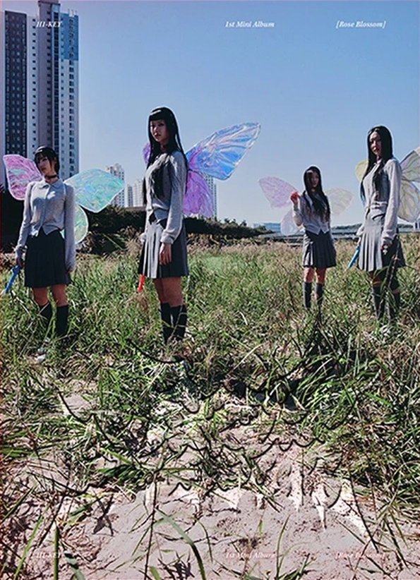 H1-KEY "Rose Blossom" A Version - Album Version