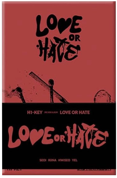 H1-KEY "LOVE or HATE" True Poca Version - Album Version