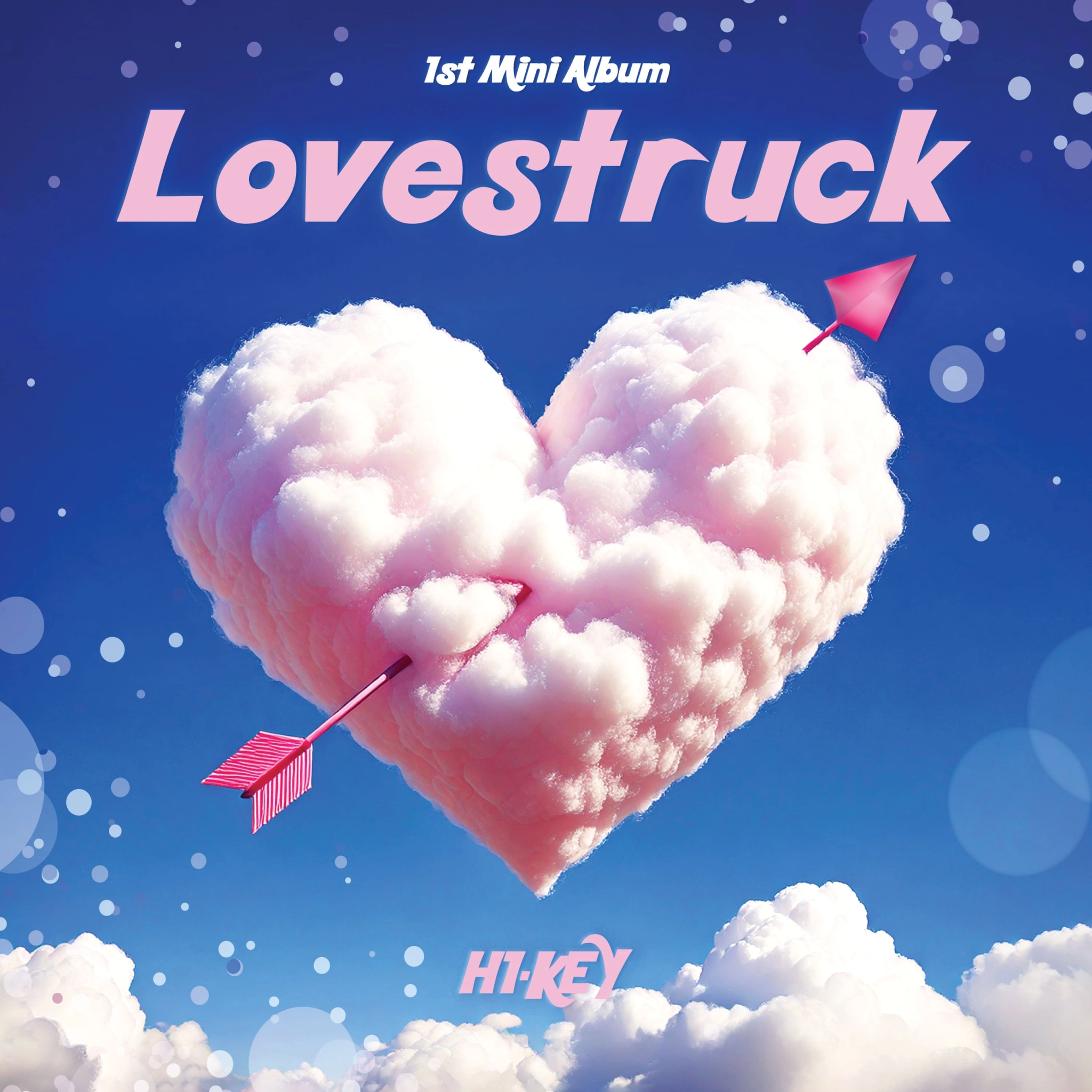 H1-KEY "Lovestruck - Japanese ver.-" Limited Version - Album Version