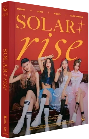 LUNARSOLAR "SOLAR: rise" Regular Version - Album Version