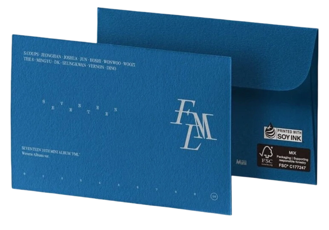 FML - Weverse Albums Version