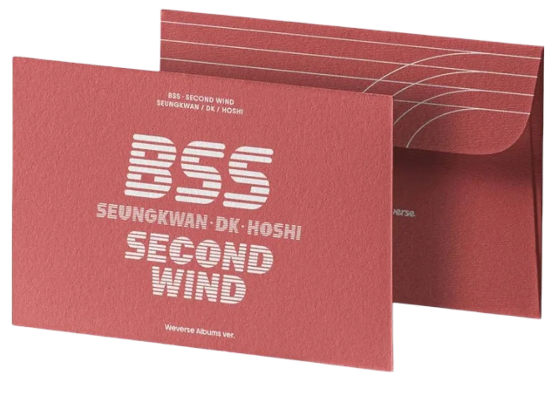 Second Wind - Weverse Albums Version