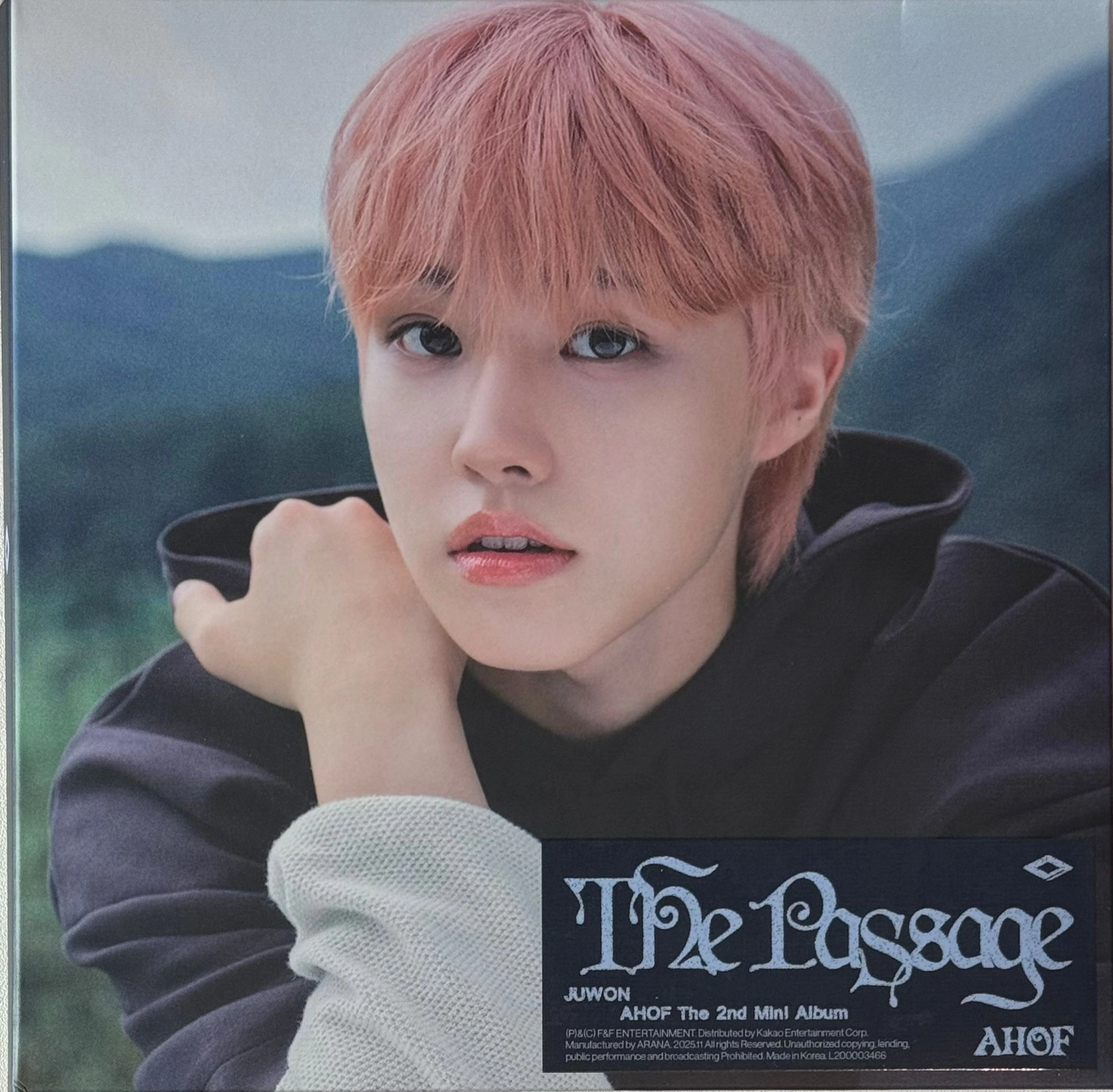 The Passage - DIGIPACK Version (Juwon)