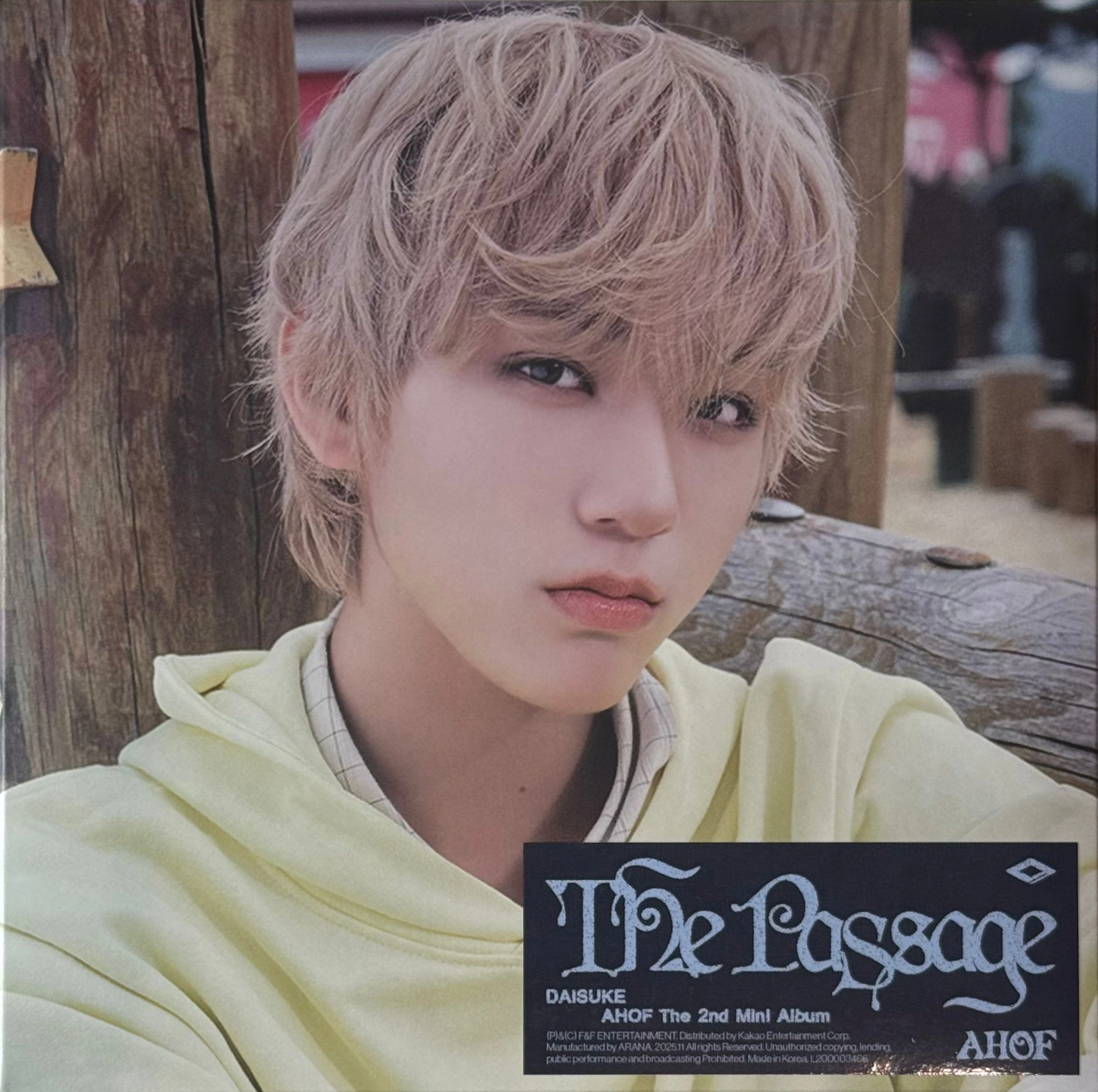 The Passage - DIGIPACK Version (Daisuke)