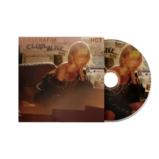 HOT - Chaewon CD Single