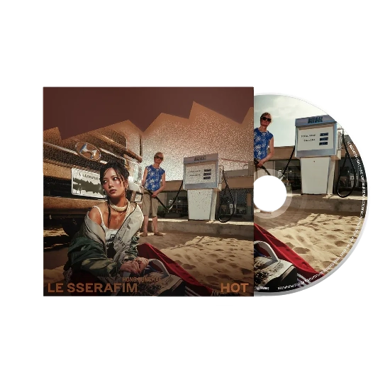 HOT - Eunchae CD Single