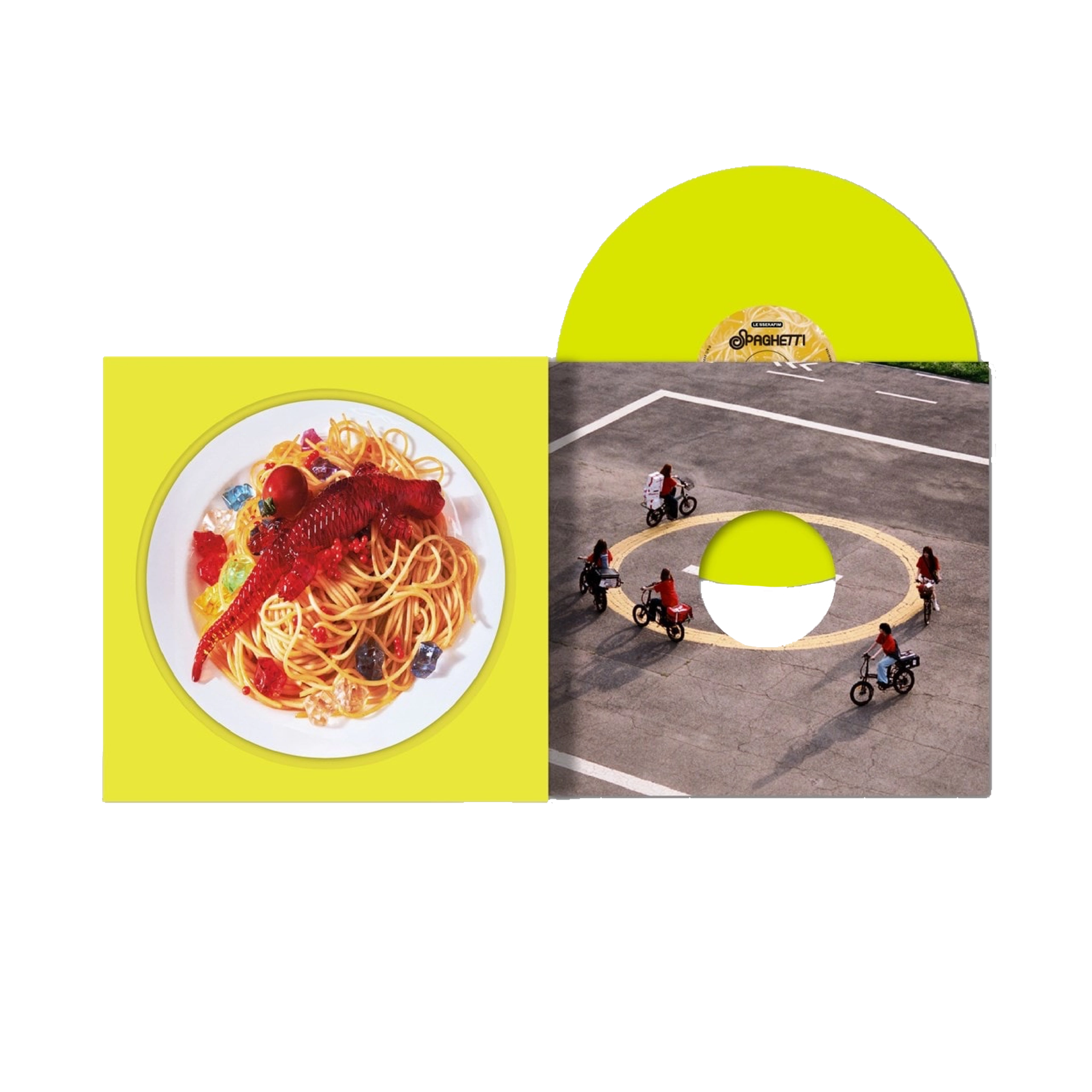 SPAGHETTI - Neon Yellow Vinyl