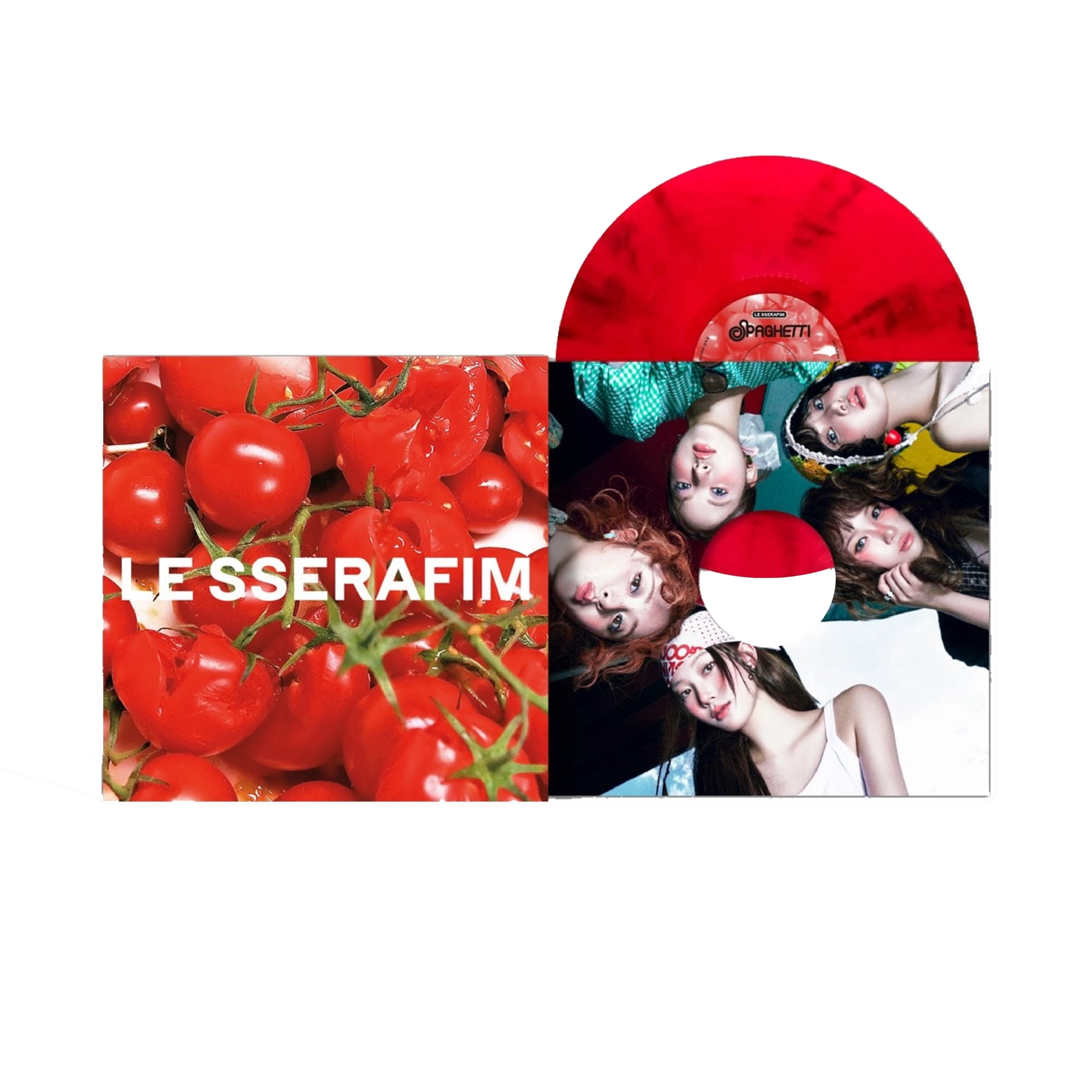 SPAGHETTI - Tomato Red Vinyl