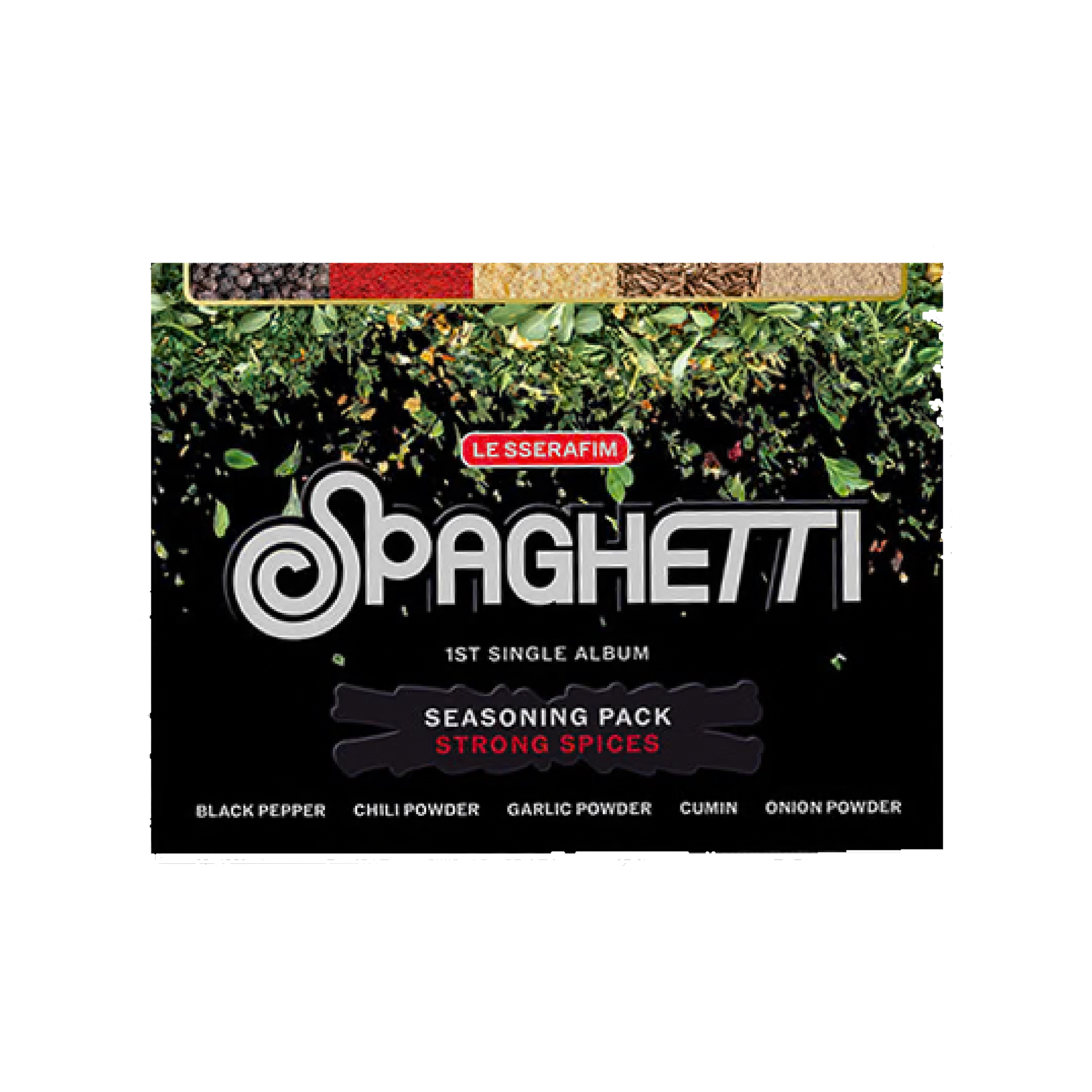 SPAGHETTI - Weverse Album B