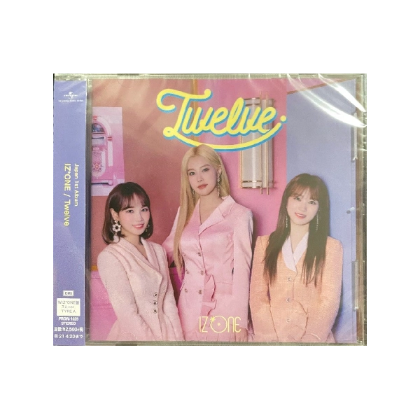 Twelve - WIZ*ONE Type A