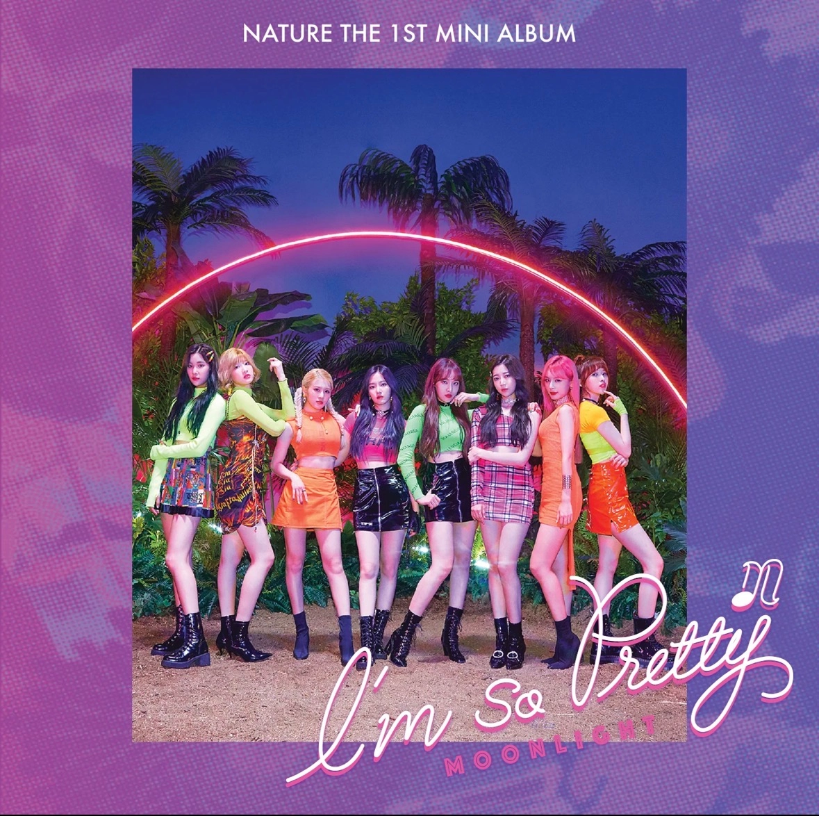Nature "I'm So Pretty" Moonlight Ver. - Album Version