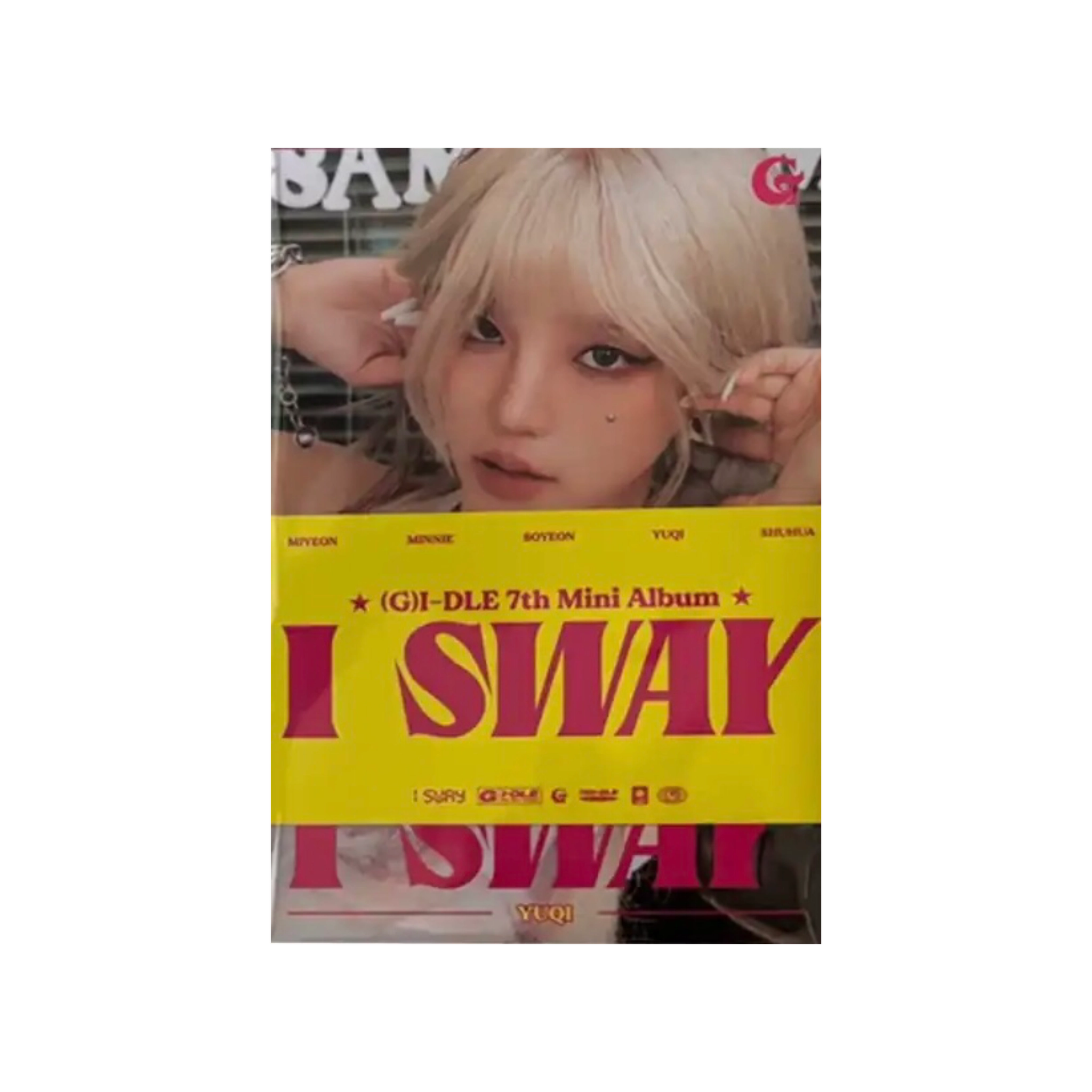 I Sway - Yuqi Poca Album Version
