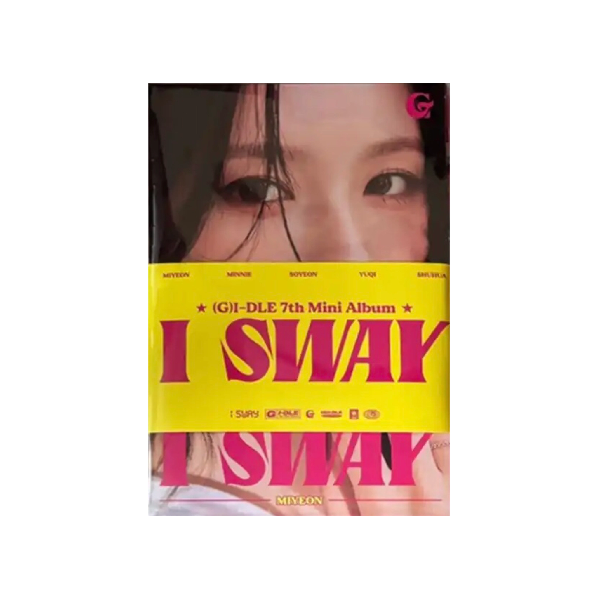 I Sway - Miyeon Poca Album Version