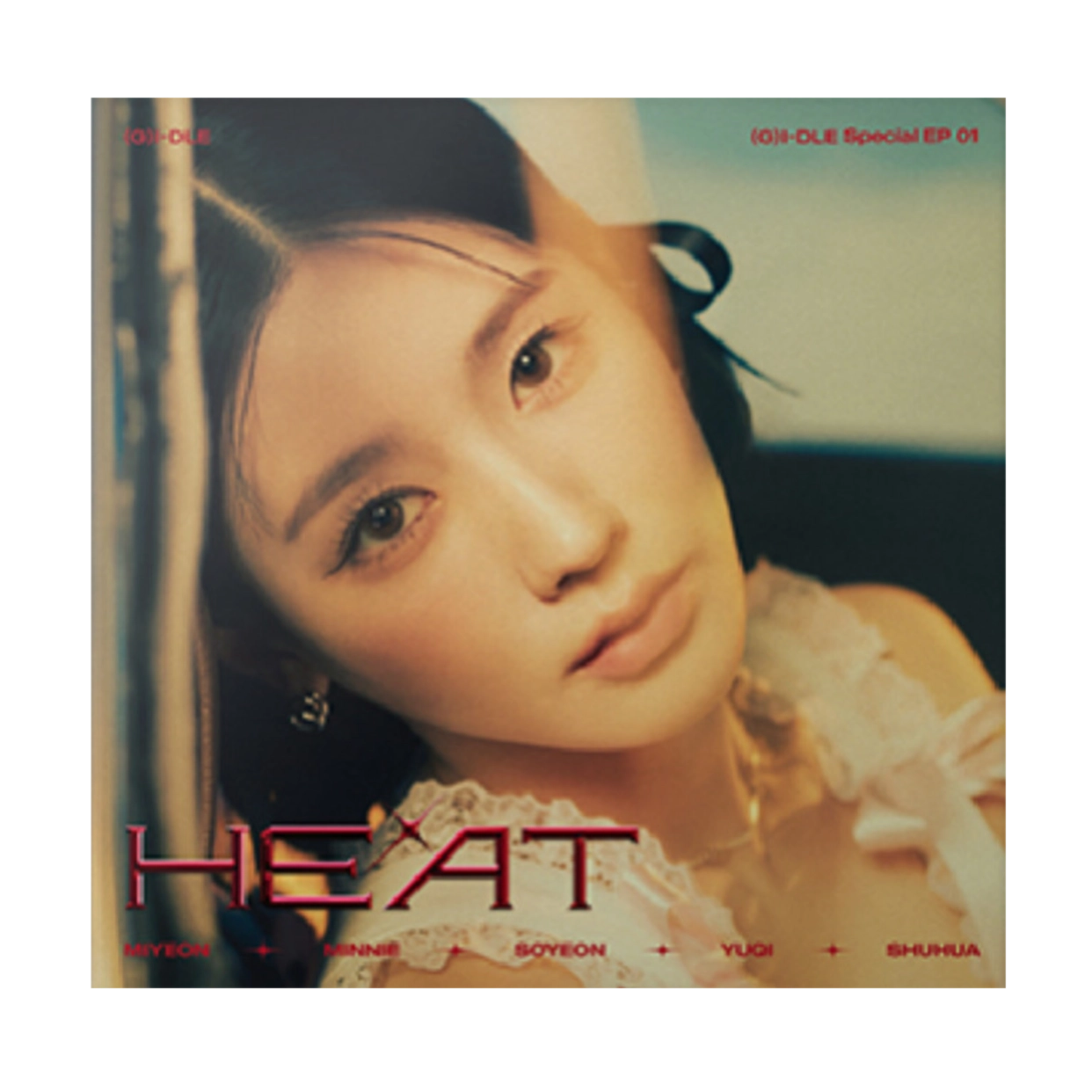 HEAT - Digipack Miyeon Version