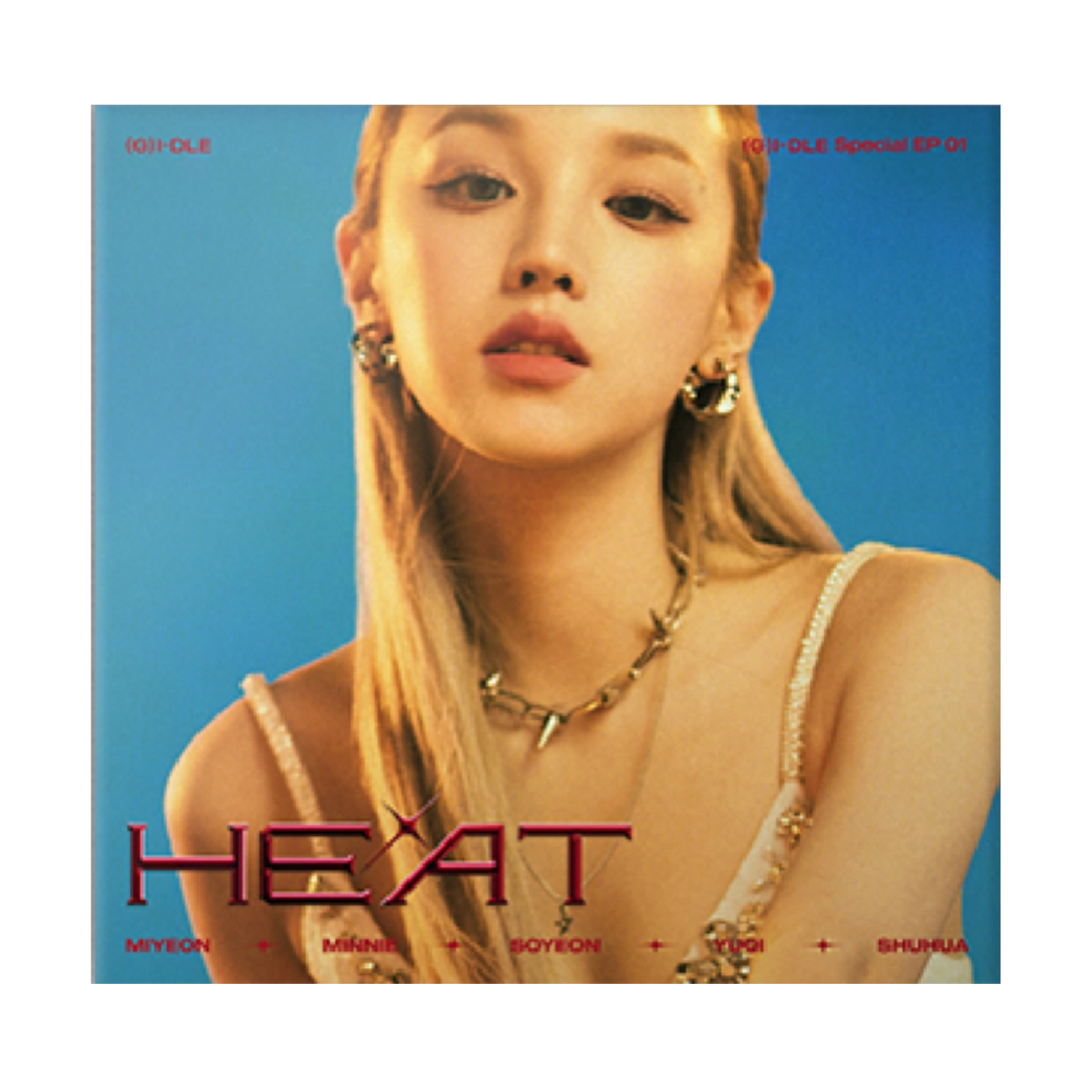 HEAT - Digipack Yuqi Version