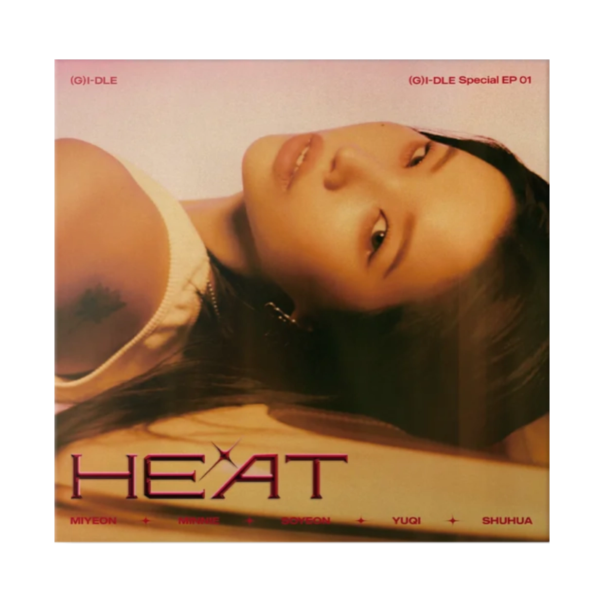 HEAT - Digipack Soyeon Version