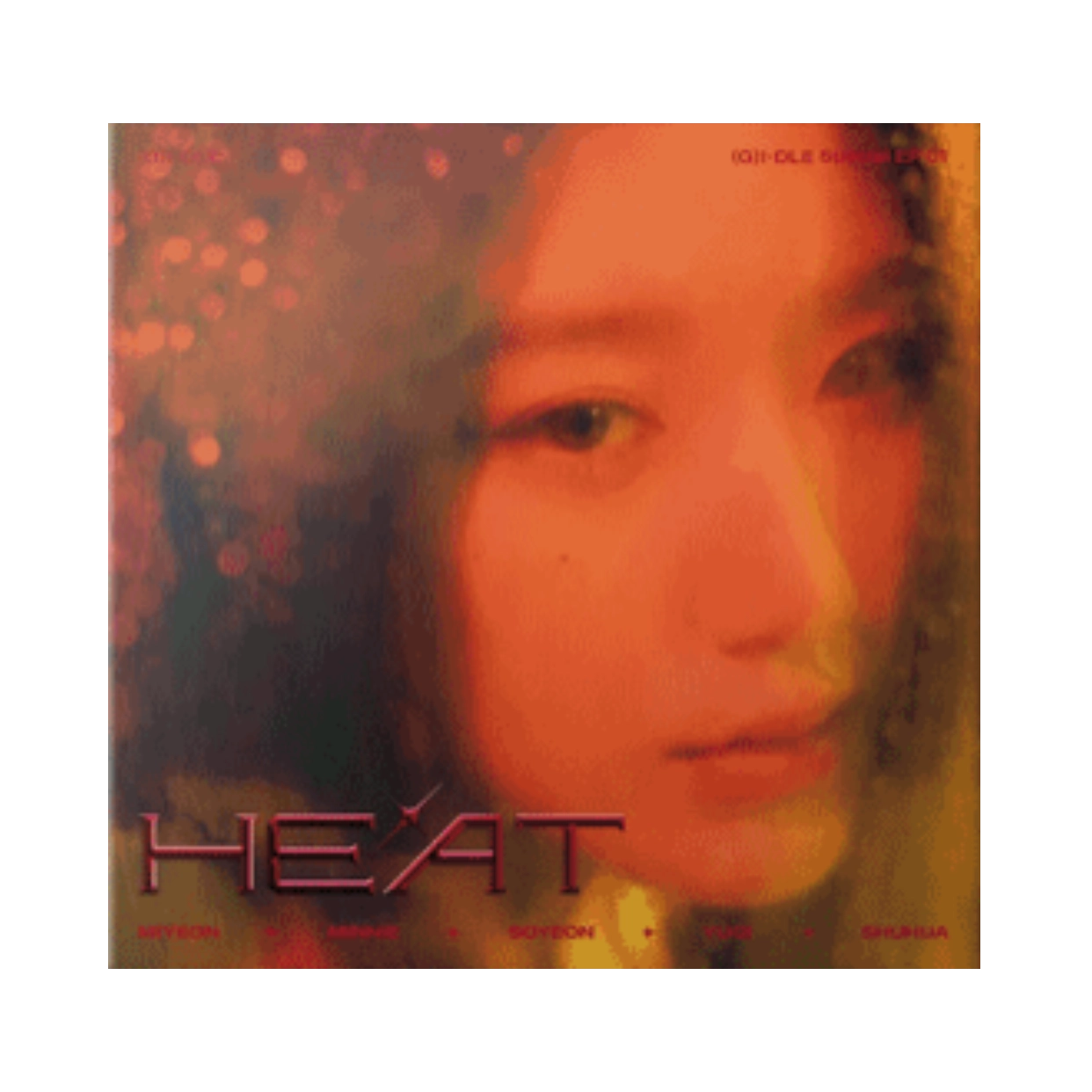 HEAT - Digipack Shuhua Version