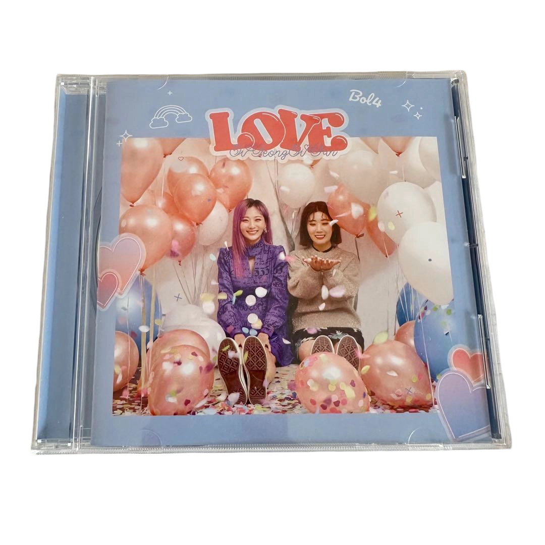 Bolbbalgan4 "LOVE" Standard Ver. - Album Version