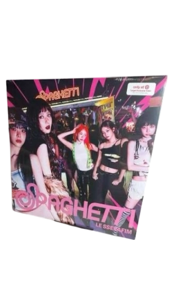 SPAGHETTI - Baby Pink Splatter Vinyl (Target Exclusive)