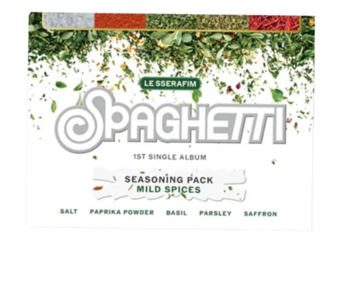 SPAGHETTI - Weverse Album A