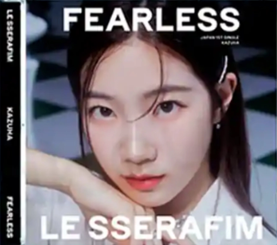 FEARLESS (Japanese Ver.) - Kazuha Solo Jacket Version