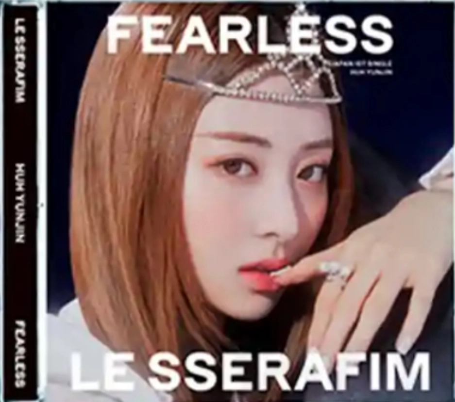 FEARLESS (Japanese Ver.) - Yunjin Solo Jacket Version