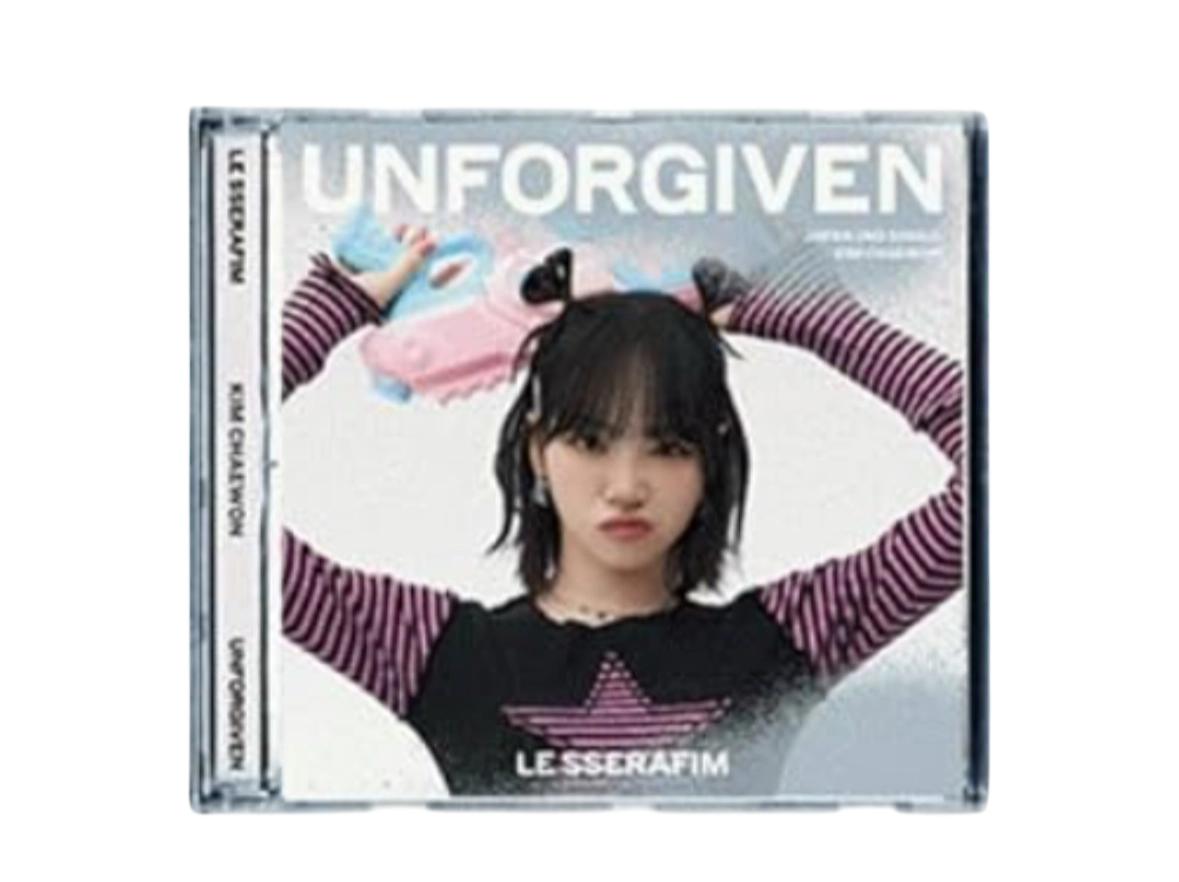 LE SSERAFIM "UNFORGIVEN (Japanese Ver)" Chaewon Solo Jacket Version - Album Version