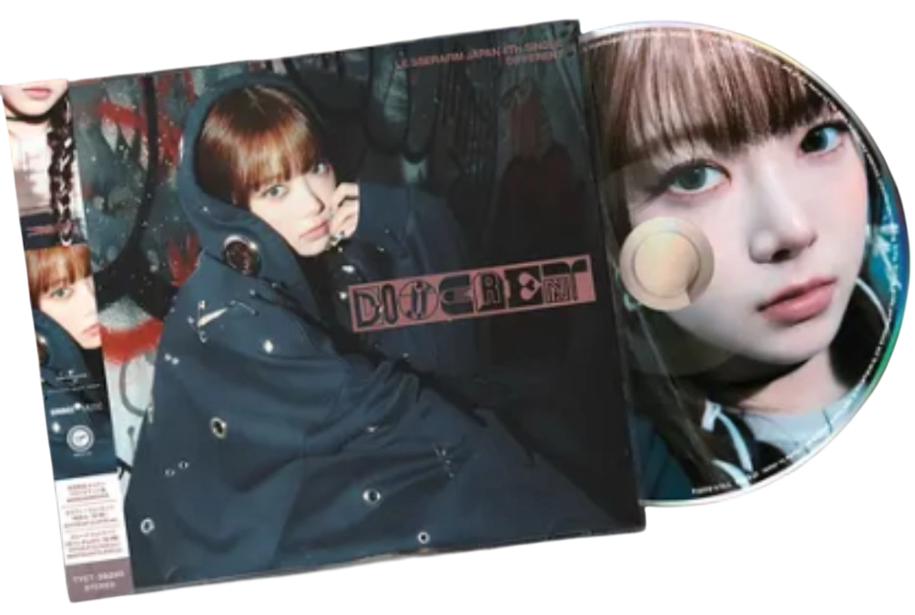 LE SSERAFIM "DIFFERENT" Eunchae Solo Jacket Version - Album Version